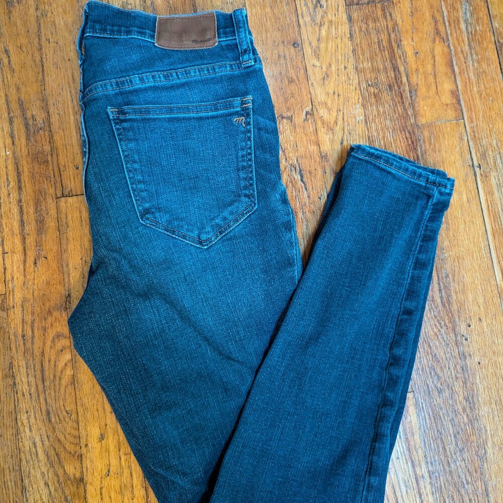 Madewell Roadtripper Skinny Jeans size 27
